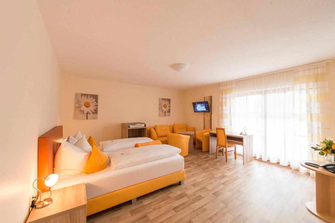 Familienhotel Friedrichshof Obertrubach Exterior foto